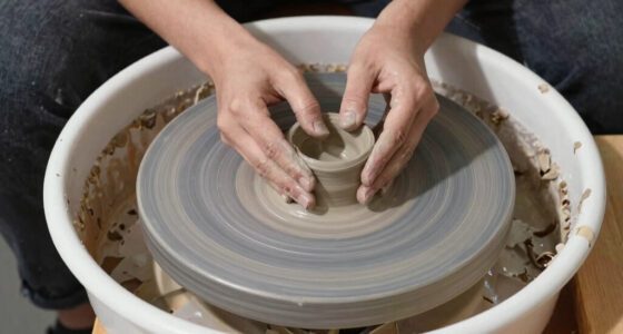 6 Best Tabletop Pottery Wheel for Small Spaces in 2026