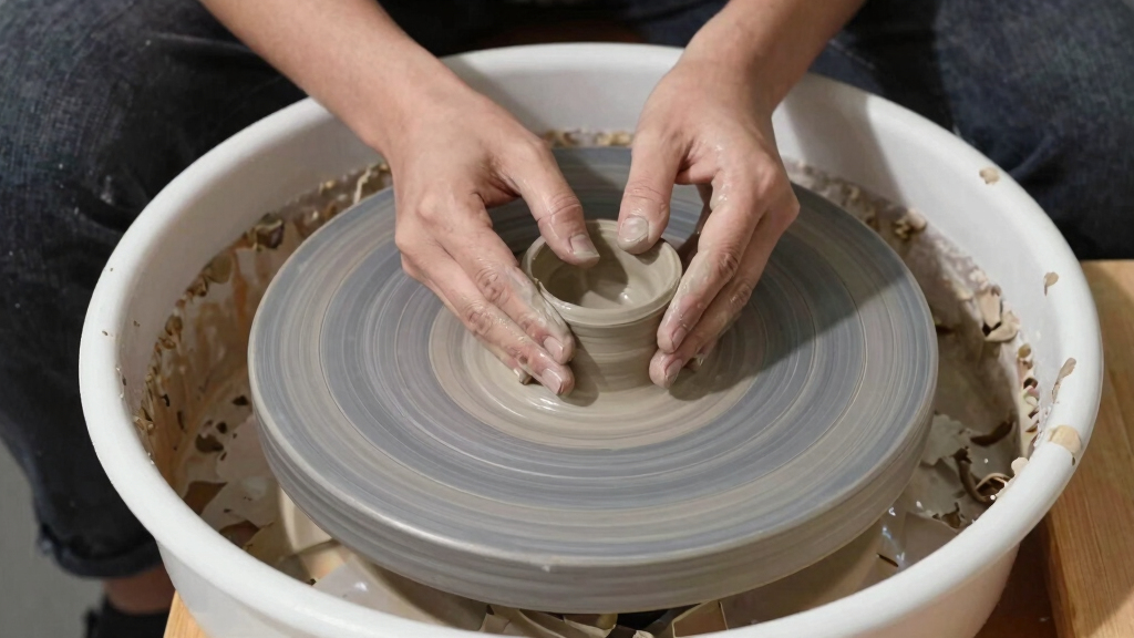 6 Best Tabletop Pottery Wheel for Small Spaces in 2026