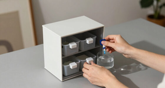 7 Best Chemical Storage Cabinets for Resin Supplies in 2026