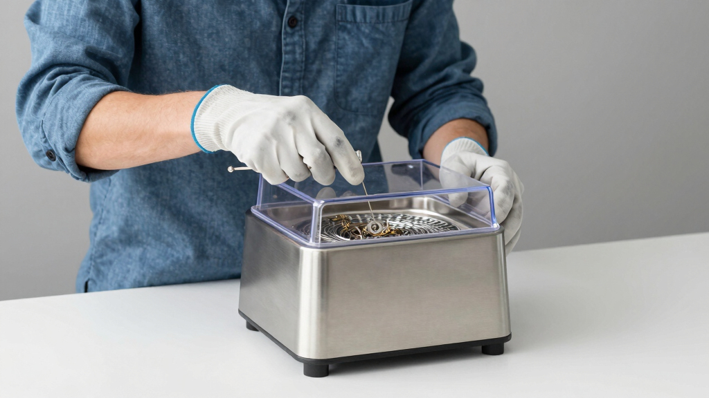 7 Best Vibratory Tumbler for Jewelry Finishing in 2026