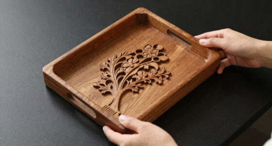7 Best Wooden Serving Tray Carved in 2026 — Elegant Options for Every Home