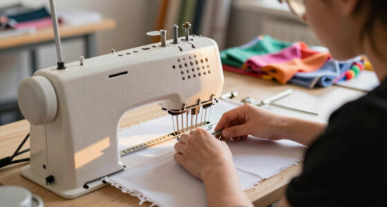 8 Best Embroidery Machines With Large Hoop in 2026