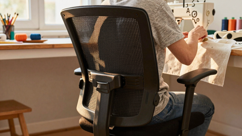 8 Best Ergonomic Chairs for Sewing and Crafting in 2026