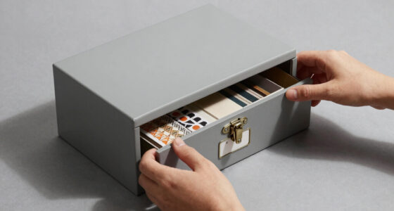 8 Best Fireproof Storage Box for Patterns and Records in 2026