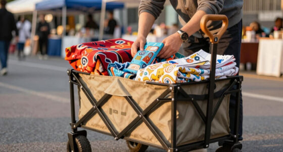 8 Best Folding Wagon for Craft Fairs in 2026