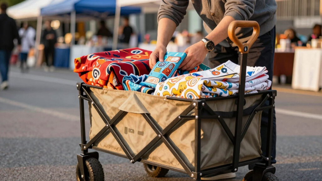 8 Best Folding Wagon for Craft Fairs in 2026