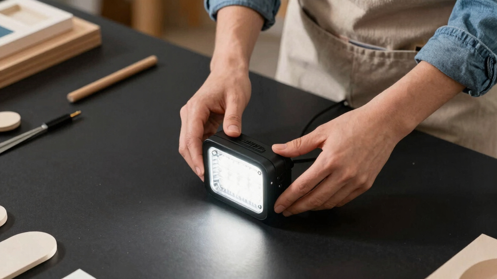 8 Best Portable Lighting for Craft Booth in 2026