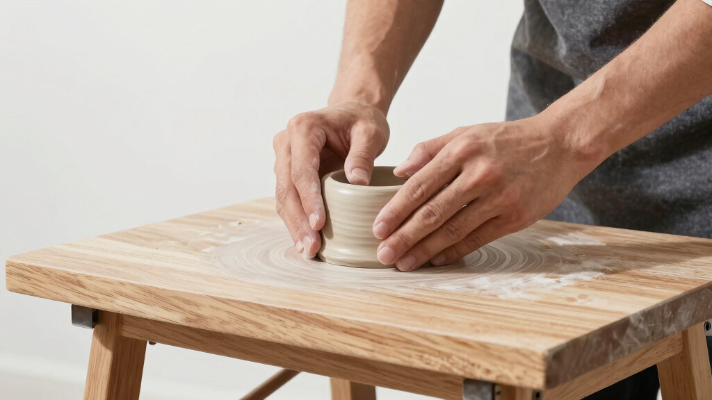 8 Best Wedging Table For Pottery In 2026