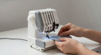 9 Best Air Threading Serger for Home Use in 2026