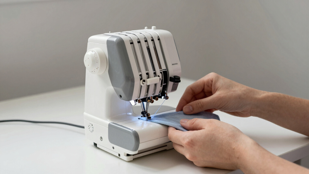 9 Best Air Threading Serger for Home Use in 2026