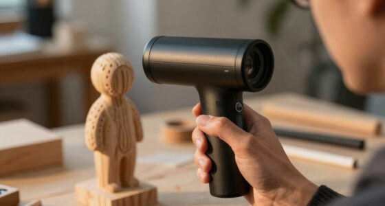 9 Best Handheld 3D Scanner For Makers In 2026