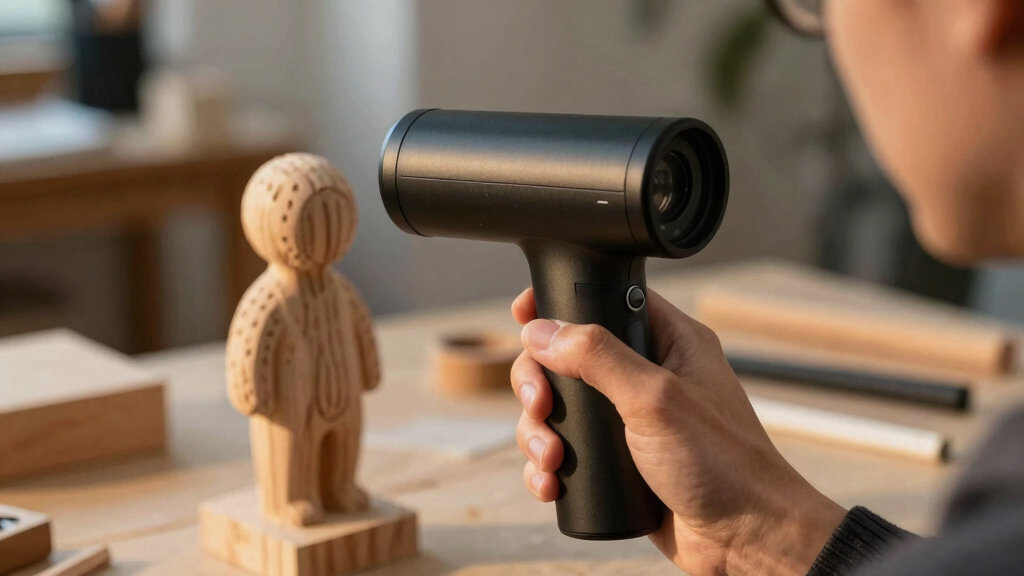 9 Best Handheld 3D Scanner For Makers In 2026