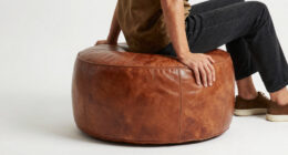 9 Best Leather Pouf Ottoman Handmade Style in 2026