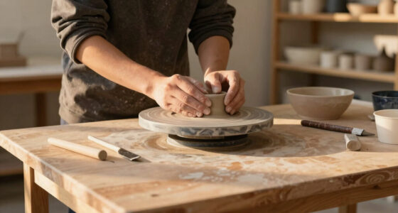 9 Best Pottery Work Table For Studio In 2026