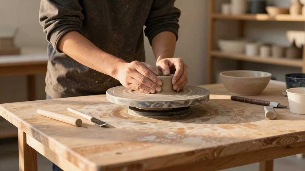 9 Best Pottery Work Table For Studio In 2026