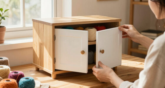 9 Best Yarn Storage Cabinet With Doors in 2026