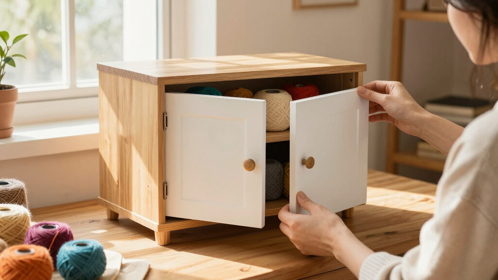 9 Best Yarn Storage Cabinet With Doors in 2026