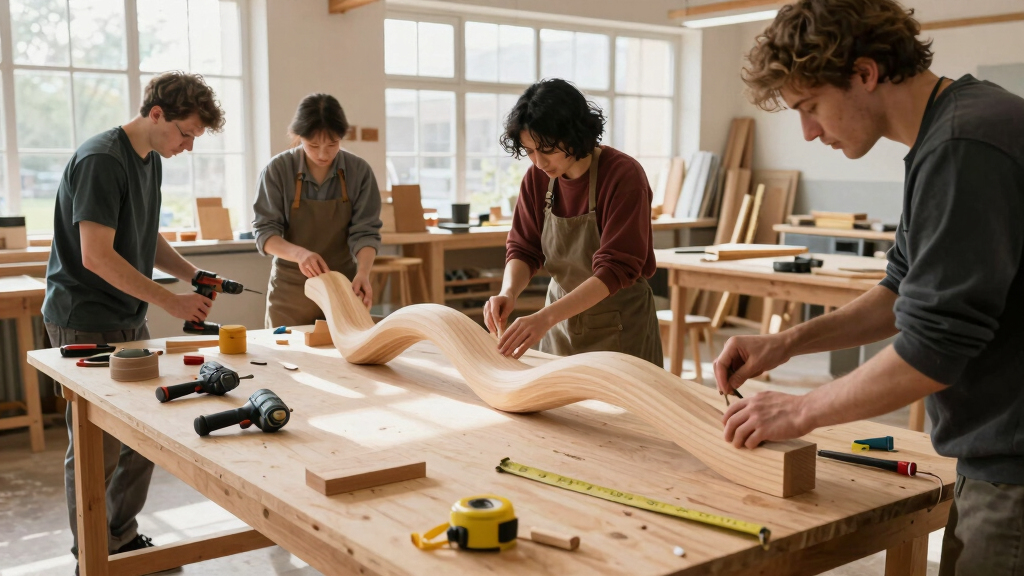 23,000-Square-Foot Clasping Arms Celebrate Community Resilience in Minneapolis