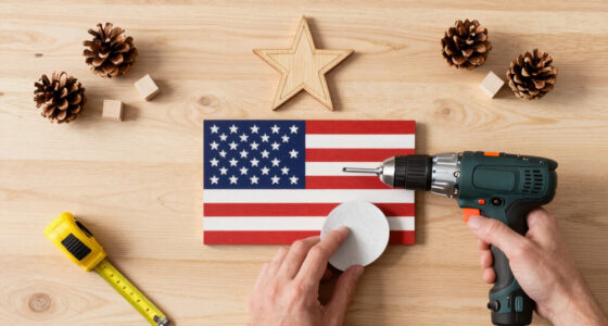 3 Best Patriotic Woodworking Project Kits in 2026