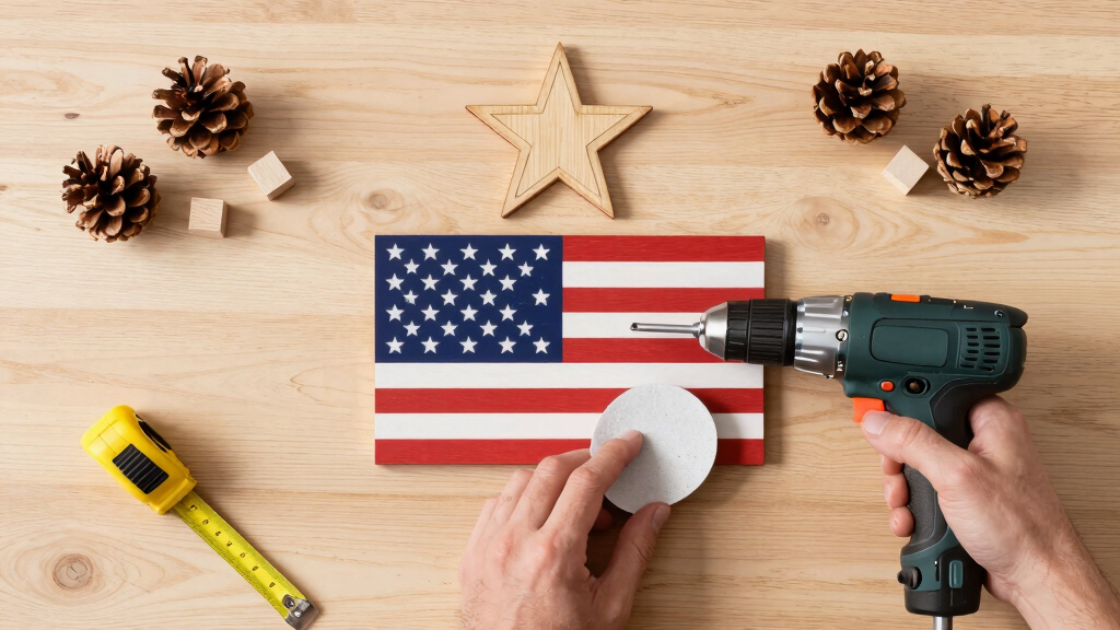 3 Best Patriotic Woodworking Project Kits in 2026