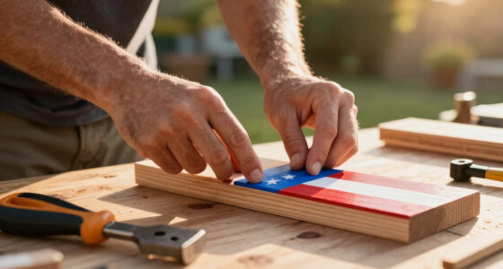 6 Best Patriotic Woodworking Project Kits in 2026