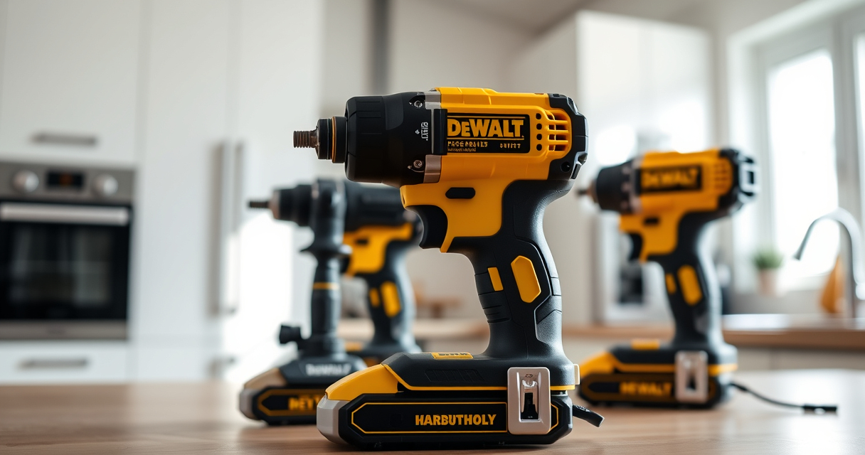 Best DEWALT Power Tools for Contractors: Top Picks for 2024