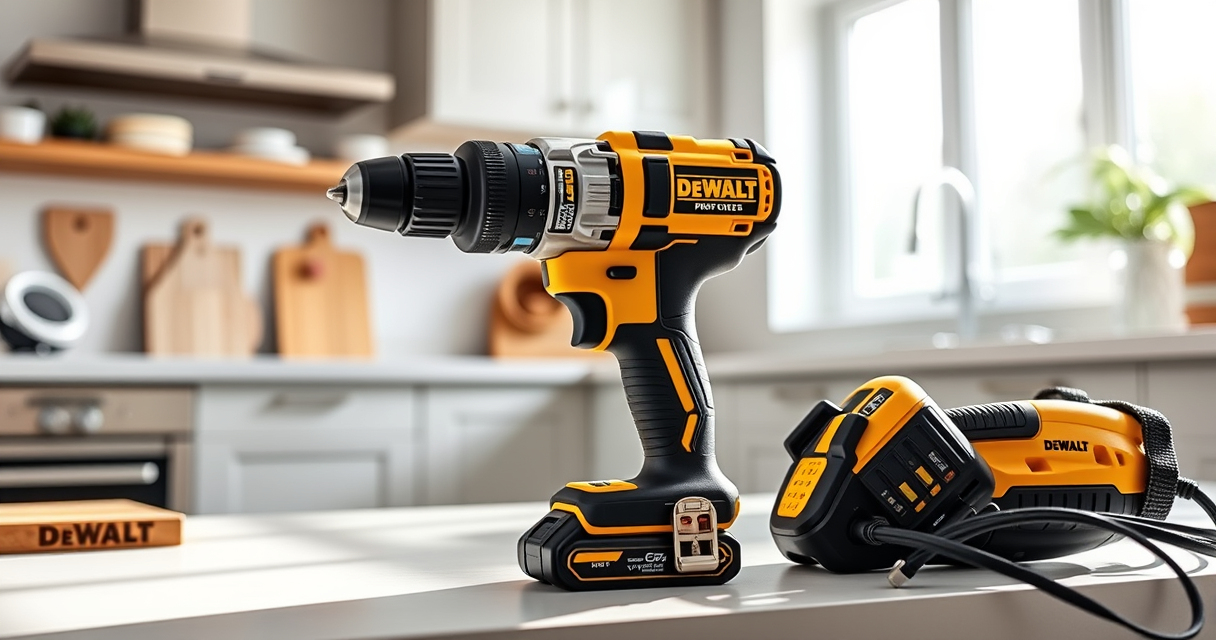 Best DEWALT Power Tools for Woodworking: Top Picks