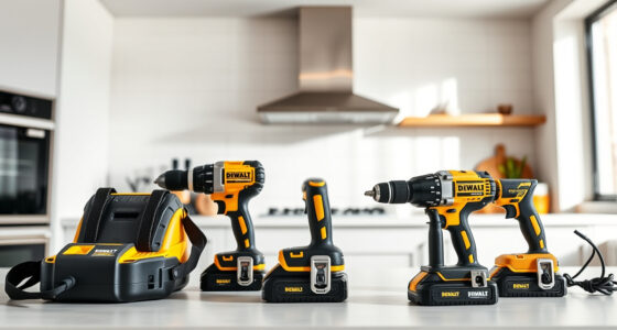 DEWALT 20V MAX Combo Kit vs DEWALT ATOMIC Drill: Full Comparison