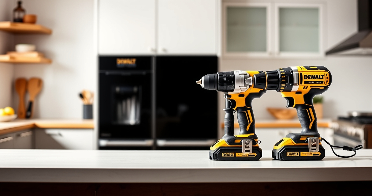 DEWALT 20V MAX Combo Kit vs DEWALT Brushless Drill: Full Comparison