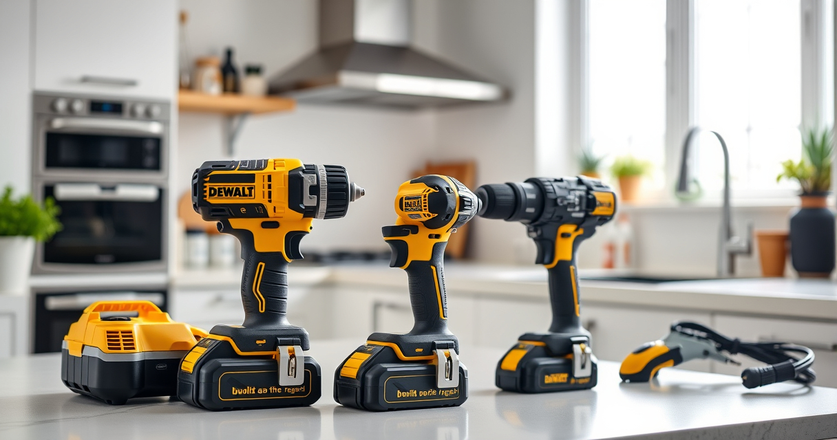 DEWALT 20V MAX Combo Kit vs DEWALT FLEXVOLT: Full Comparison