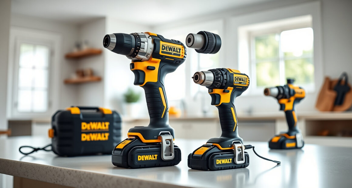 DEWALT 20V MAX Combo Kit vs DEWALT XR Impact Driver: Full Comparison