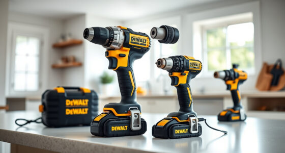 DEWALT 20V MAX Combo Kit vs DEWALT XR Impact Driver: Full Comparison