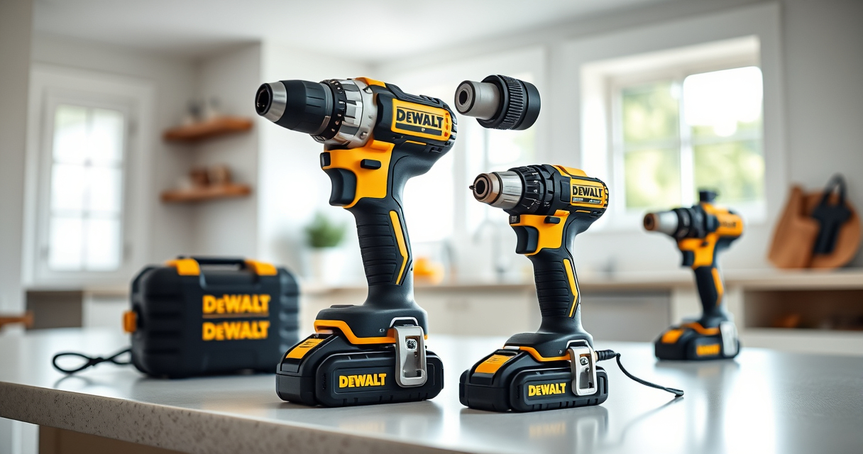 DEWALT 20V MAX Combo Kit vs DEWALT XR Impact Driver: Full Comparison