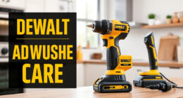 How to Clean a DEWALT 20V MAX Combo Kit: Step-by-Step Guide