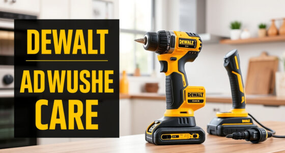How to Clean a DEWALT 20V MAX Combo Kit: Step-by-Step Guide