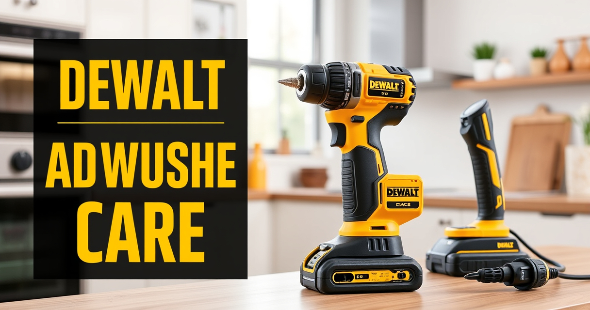 How to Clean a DEWALT 20V MAX Combo Kit: Step-by-Step Guide
