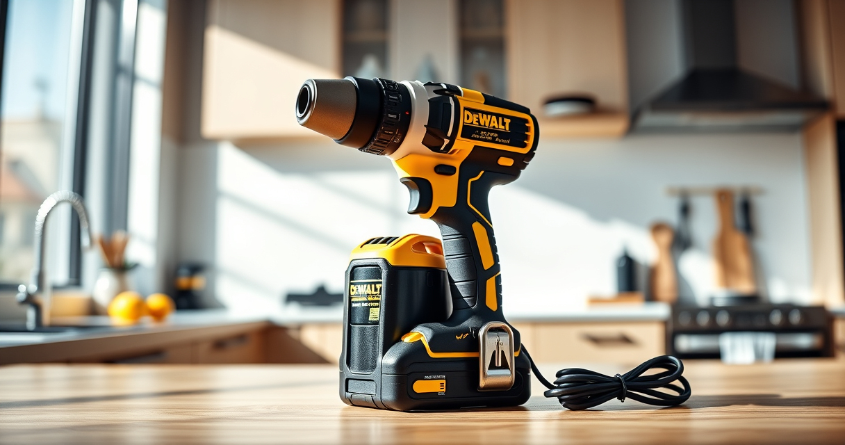 How to Clean a DEWALT ATOMIC Drill for Optimal Performance