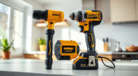 How to Clean a DEWALT XR Impact Driver Safely and Effectively