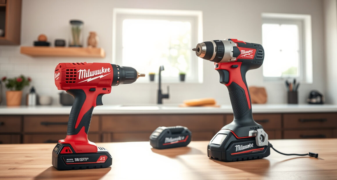 Milwaukee M18 FUEL vs Milwaukee Hammer Drill: Full Comparison