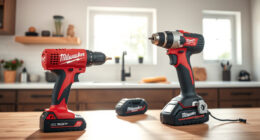 Milwaukee M18 FUEL vs Milwaukee Hammer Drill: Full Comparison