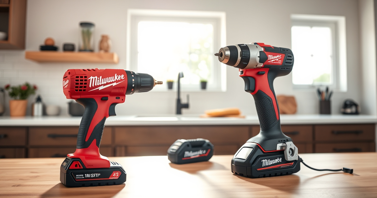 Milwaukee M18 FUEL vs Milwaukee Hammer Drill: Full Comparison