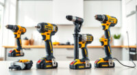 Top DEWALT Power Tools for DIY Projects