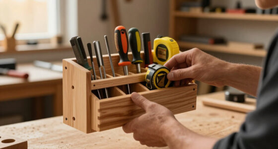 7 Best Woodworking Tool Storage Organizers in 2026