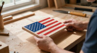 8 Best Patriotic Woodworking Project Kits in 2026