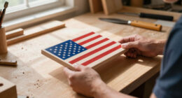 8 Best Patriotic Woodworking Project Kits in 2026