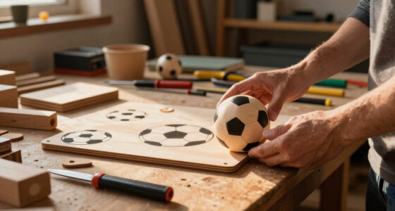 8 Best Woodworking Project Kits For Soccer Fans In 2026
