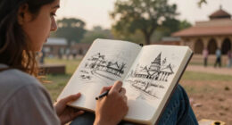 An Englishwoman Who Sketched India Before Photography Took Hold