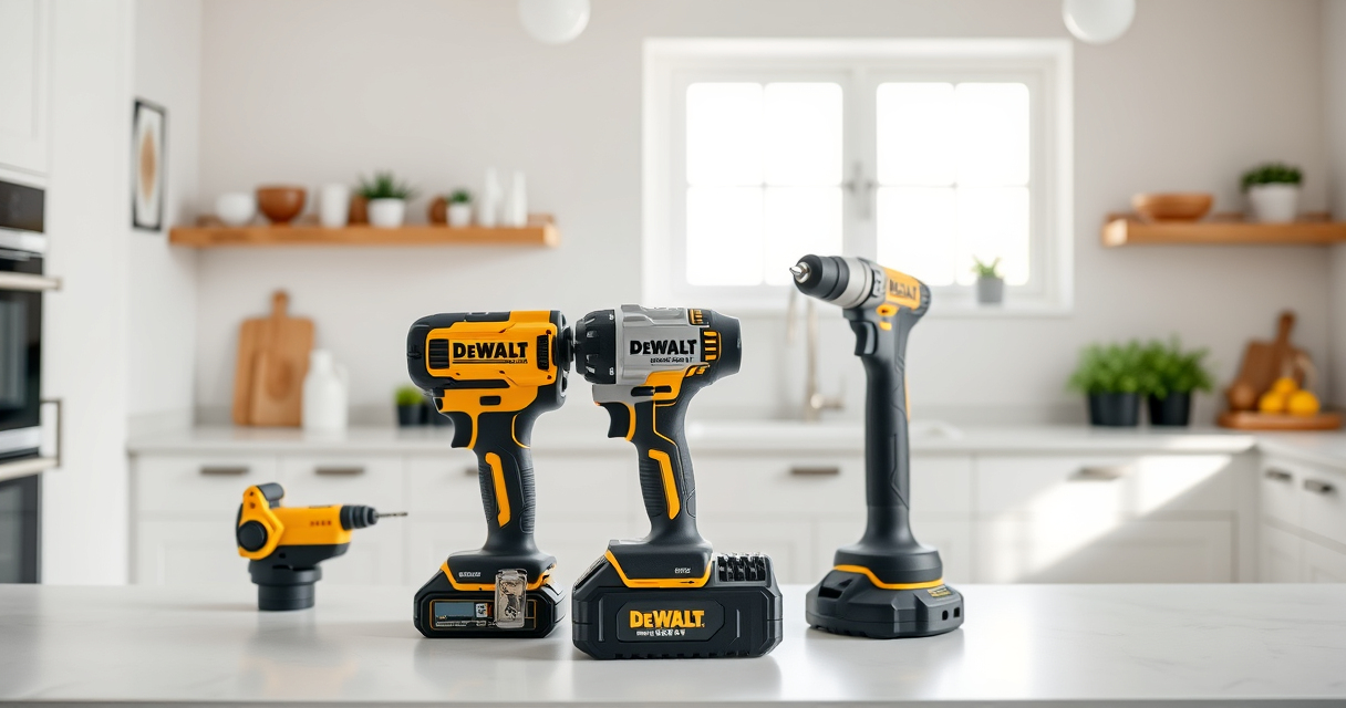 Best DEWALT Power Tools for Auto Work