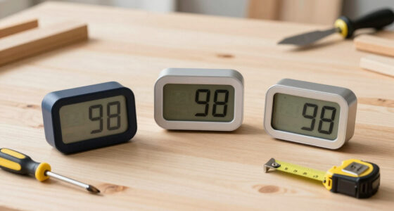 Collection Of Digital Clock Designs