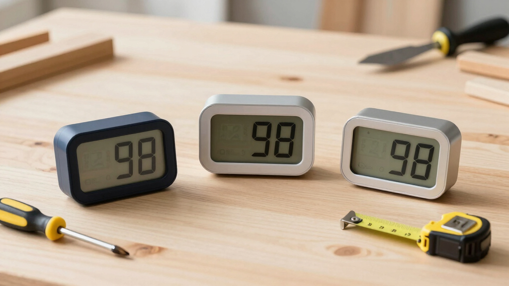 Collection Of Digital Clock Designs